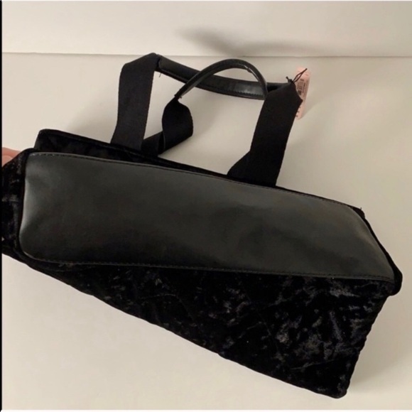 Victoria’s Secret Velvet Shoulder Tote Bag - Picture 7 of 11